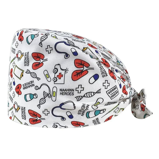Cartoon doctor operating room pattern print nursing head cap, surgical cap for Pet Hospital, Unisex exfoliating cap for dentist 2023MedSurgery Store For Digital HealthMedSurgery Store For Digital Health1005006902975345 - NO.4 - NO.17NO.17NO.4NO.17Nursing head cap with cartoon doctor operating room pattern print, surgical cap for Pet Hospital, Unisex exfoliating cap for dentist 2023