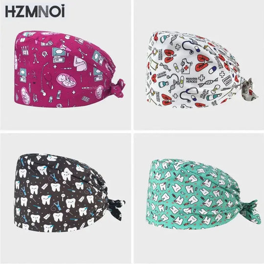 Cartoon Doctor Scrub Cap Pattern Nursing Head Cover Pet Hospital Surgical Cap Unisex Dentist Scrub Hat 2023MedSurgery Store For Digital HealthMedSurgery Store For Digital Health1005006902975345 - NO.1 - NO.17NO.1NO.17Cartoon Doctor Scrub Cap Pattern Nursing Head Cover Pet Hospital Surgical Cap Unisex Dentist Scrub Hat 2023