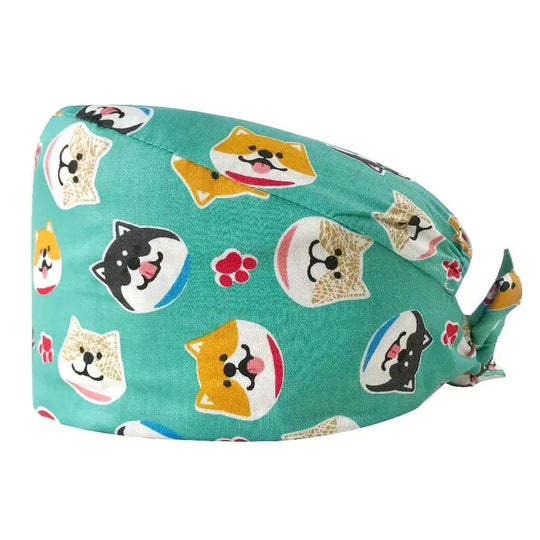 Cartoon doctor operating room pattern print nursing head cap, surgical cap for Pet Hospital, Unisex exfoliating cap for dentist 2023MedSurgery Store For Digital HealthMedSurgery Store For Digital Health1005006902975345 - NO.14 - NO.17NO.17NO.17NO.17Nursing head cap with cartoon doctor operating room pattern print, surgical cap for Pet Hospital, Unisex exfoliating cap for dentist 2023