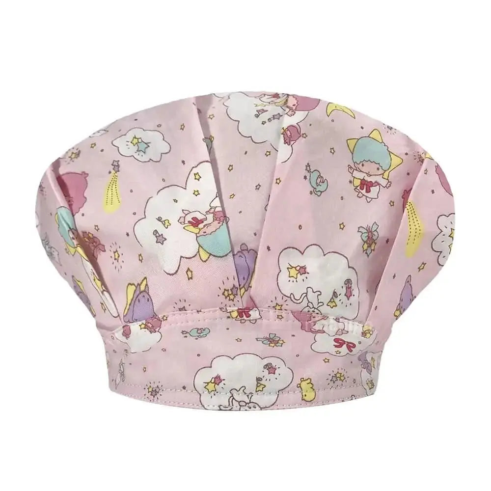 🧢Cotton Unisex Surgical Cap - Fun Animal Print | Adjustable, Breathable and Professional.