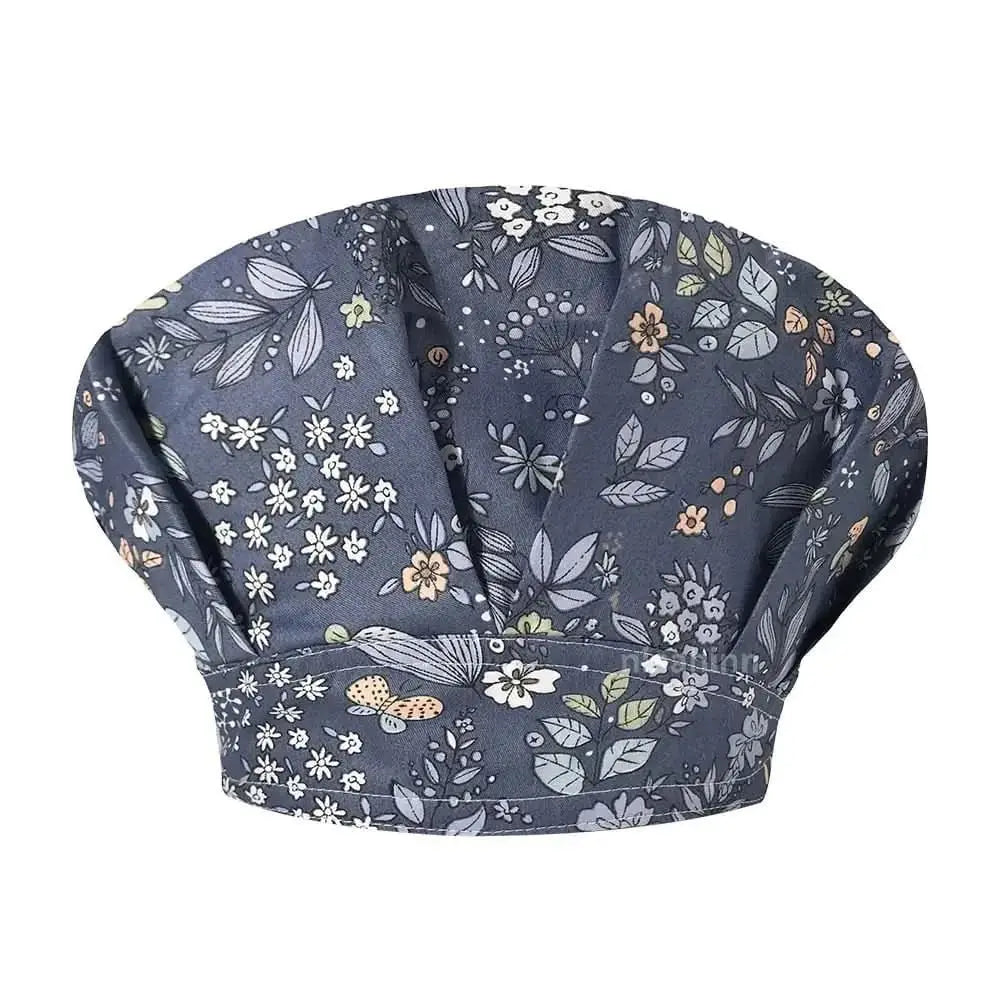 🧢Cotton Unisex Surgical Cap - Fun Animal Print | Adjustable, Breathable and Professional.