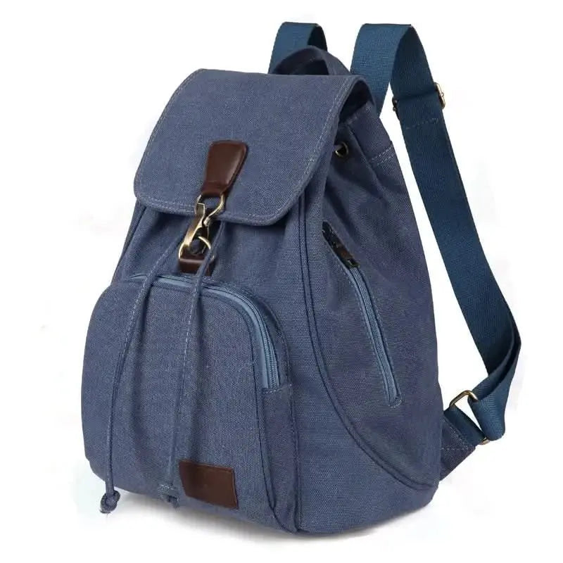 🎒Casual Canvas Backpack for Healthcare Professionals - Spacious and Modern....