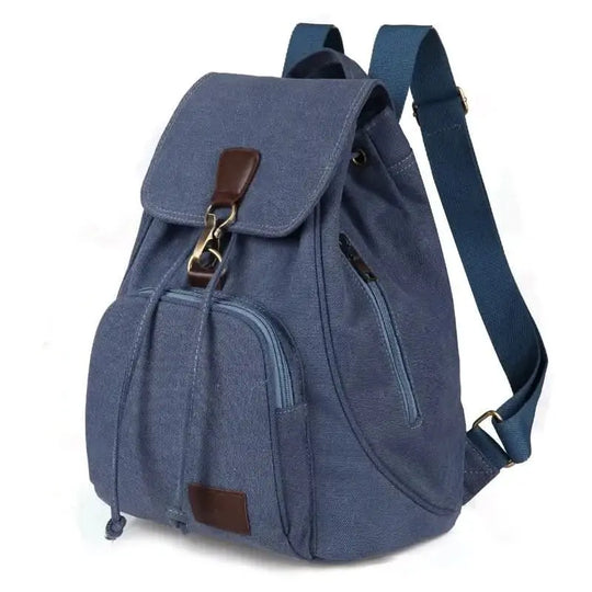 🎒Casual Canvas Backpack for Healthcare Professionals - Spacious and Modern....