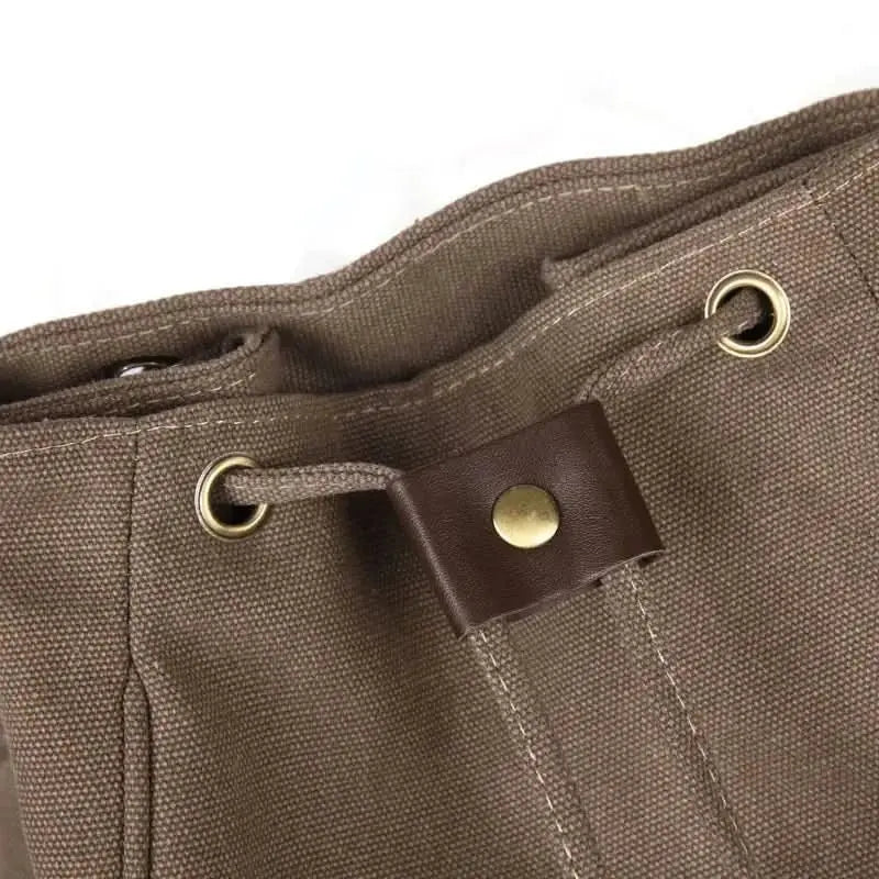 🎒Casual Canvas Backpack for Healthcare Professionals - Spacious and Modern....