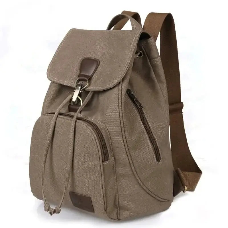 🎒Casual Canvas Backpack for Healthcare Professionals - Spacious and Modern....
