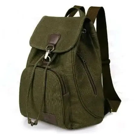 🎒Casual Canvas Backpack for Healthcare Professionals - Spacious and Modern....