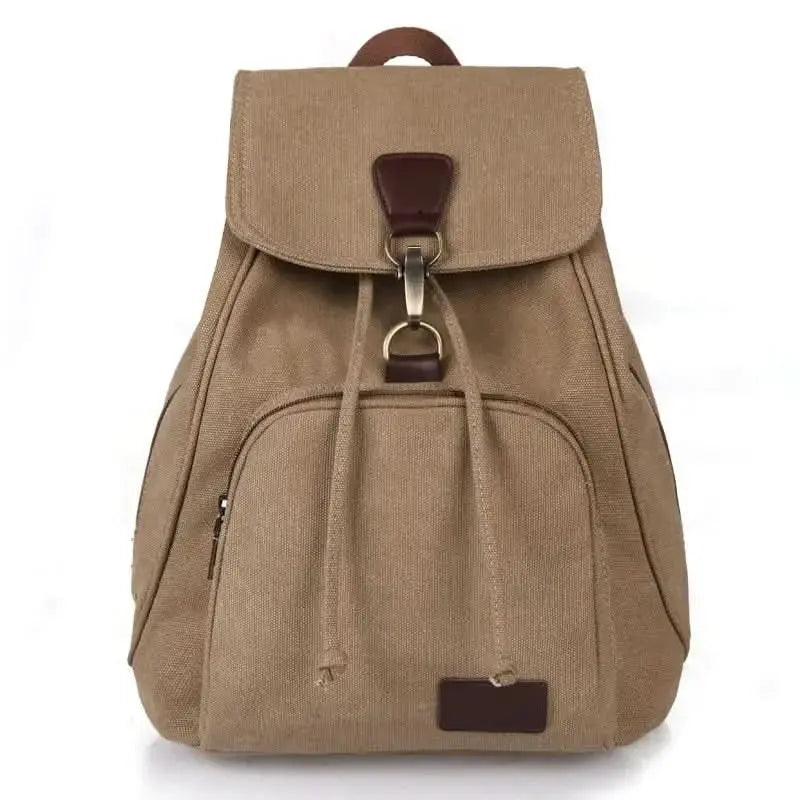 🎒Casual Canvas Backpack for Healthcare Professionals - Spacious and Modern....