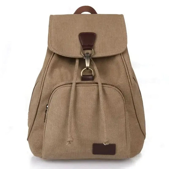 🎒Casual Canvas Backpack for Healthcare Professionals - Spacious and Modern....