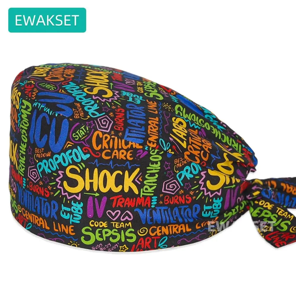 New pattern Scrub Cap nurse doctor spa dental beauty pet store work hats 100% cotton medical hospital clinic surgical caps unisexMedSurgery Store For Digital HealthMedSurgery Store For Digital HealthMedSurgery Store For Digital Health1005009217351263 - scrub cap 001 - One Sizescrub cap 001One SizeNew pattern Scrub Cap nurse doctor spa dental beauty pet store work hats 100% cotton medical hospital clinic surgical caps unisex