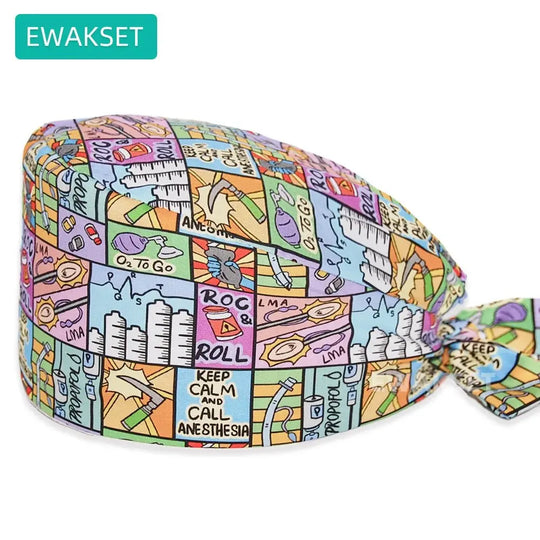 New pattern Scrub Cap nurse doctor spa dental beauty pet store work hats 100% cotton medical hospital clinic surgical caps unisexMedSurgery Store For Digital HealthMedSurgery Store For Digital HealthMedSurgery Store For Digital Health1005009217351263 - scrub cap 003 - One Sizescrub cap 003One SizeNew pattern Scrub Cap nurse doctor spa dental beauty pet store work hats 100% cotton medical hospital hospital clinic surgical caps unisex