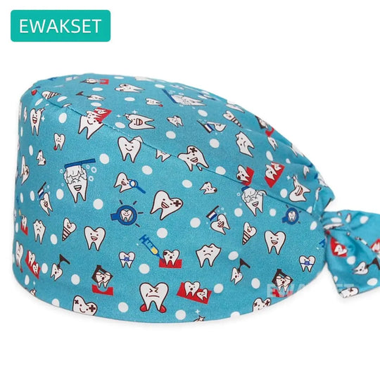 New Scrub Cap pattern nurse doctor spa dental beauty pet store work hats 100% cotton medical hospital clinic surgical caps unisexMedSurgery Store For Digital HealthMedSurgery Store For Digital Health1005009217351263 - scrub cap 008 - One Sizescrub cap 008Size One SizeNew Scrub Cap pattern nurse doctor spa dental beauty pet store work hats 100% cotton medical hospital clinic surgical caps unisex