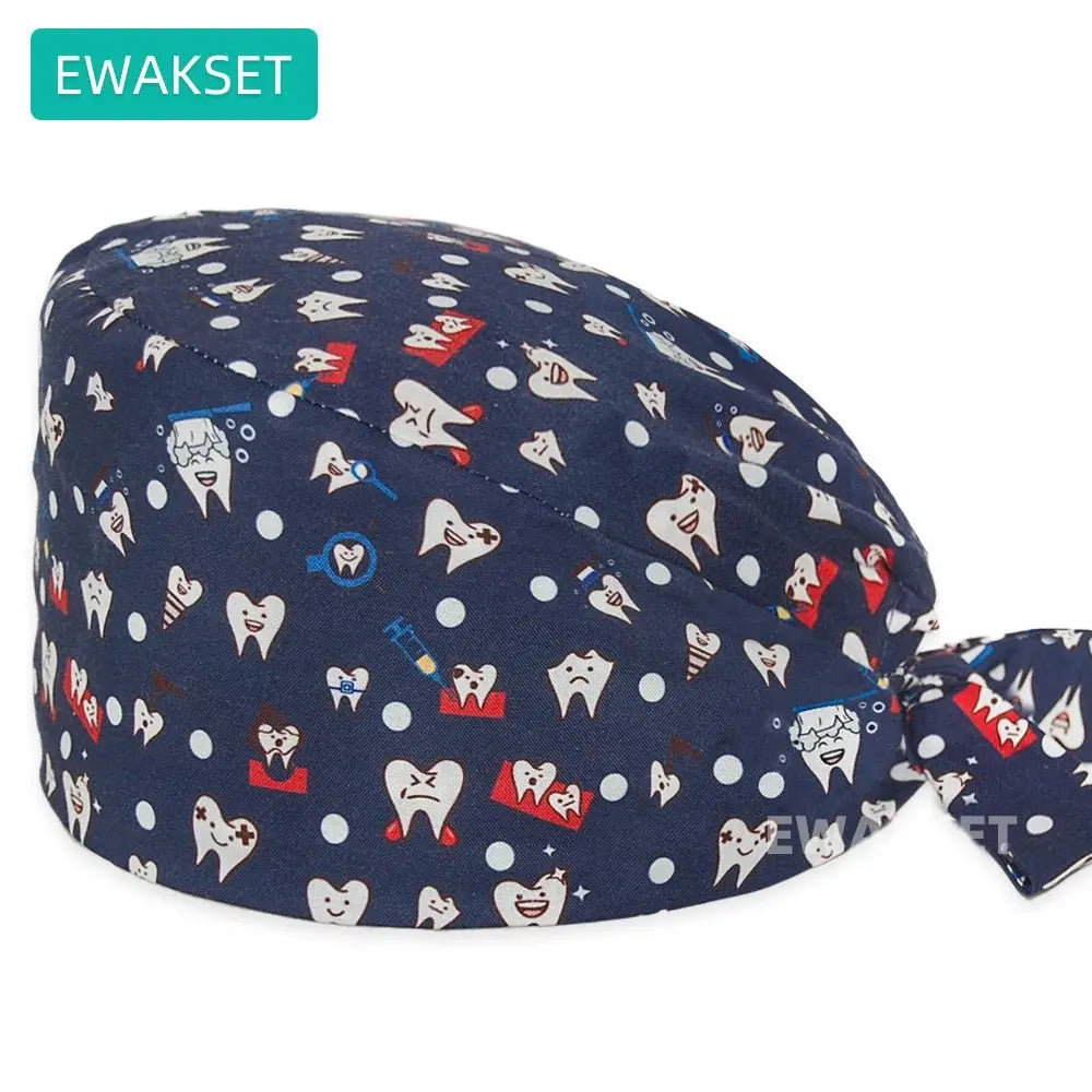 New Scrub Cap pattern nurse doctor spa dental beauty pet store work hats 100% cotton medical hospital clinic surgical caps unisexMedSurgery Store For Digital HealthMedSurgery Store For Digital Health1005009217351263 - scrub cap 007 - One Sizescrub cap 007Size One SizeNew Scrub Cap pattern nurse doctor spa dental beauty pet store work hats 100% cotton medical hospital clinic surgical caps unisex
