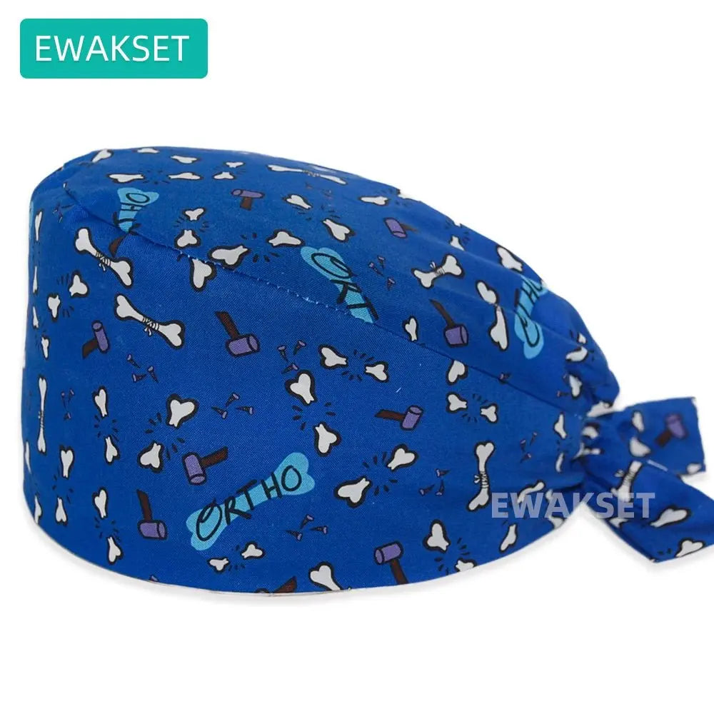 New pattern Scrub Cap nurse doctor spa dental beauty pet store work hats 100% cotton medical hospital clinic surgical caps unisexMedSurgery Store For Digital HealthMedSurgery Store For Digital Health1005009217351263 - scrub cap 006 - One Sizescrub cap 006One SizeNew pattern Scrub Cap nurse doctor spa dental beauty pet store work hats 100% cotton medical hospital hospital clinic surgical caps unisex