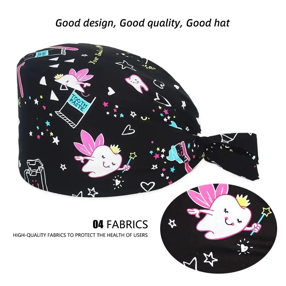 New pattern Scrub Cap nurse medical spa beauty dental pet shop work hats 100% cotton medical hospital clinic surgical caps unisexMedSurgery Store For Digital HealthMedSurgery Store For Digital Health1005009217351263 - scrub cap 004 - One Sizescrub cap 004One SizeNew pattern Scrub Cap nurse medical spa beauty dental pet shop work hats 100% cotton medical hospital clinic surgical caps unisex