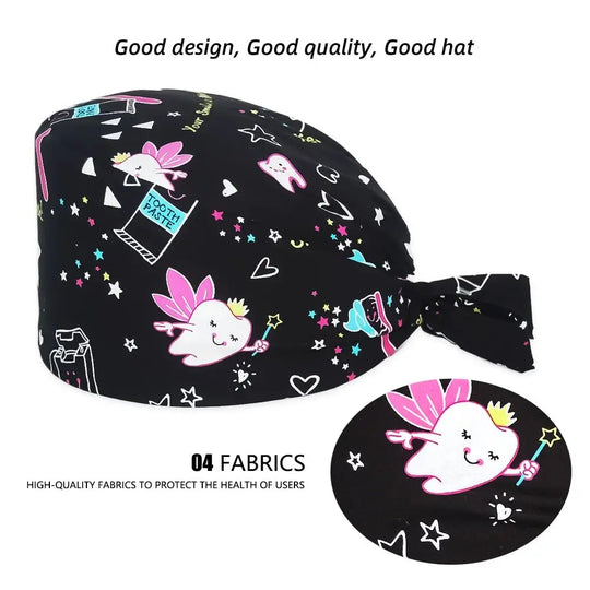 New pattern Scrub Cap nurse medical spa beauty dental pet shop work hats 100% cotton medical hospital clinic surgical caps unisexMedSurgery Store For Digital HealthMedSurgery Store For Digital Health1005009217351263 - scrub cap 004 - One Sizescrub cap 004One SizeNew pattern Scrub Cap nurse medical spa beauty dental pet shop work hats 100% cotton medical hospital clinic surgical caps unisex