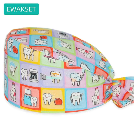 New Pattern Scrub Cap nurse doctor spa dental beauty pet store work hats 100% cotton medical hospital clinic surgical caps unisexMedSurgery Store For Digital HealthMedSurgery Store For Digital Health1005009217351263 - scrub cap 016 - One Sizescrub cap 016One SizeNew Pattern Scrub Cap nurse doctor spa dental beauty pet store pet store work hats 100% cotton medical hospital hospital clinic surgical caps unisex