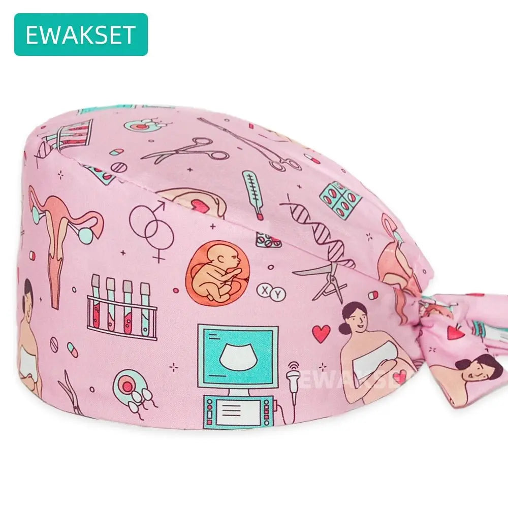 New pattern Scrub Cap nurse doctor spa dental beauty pet store pet store working hats 100% cotton medical hospital clinic surgical caps unisexMedSurgery Store For Digital HealthMedSurgery Store For Digital Health1005009217351263 - scrub cap 010 - One Sizescrub cap 010One SizeNew pattern Scrub Cap nurse doctor spa dental beauty pet store pet store working hats 100% cotton medical hospital hospital clinic surgical caps unisex