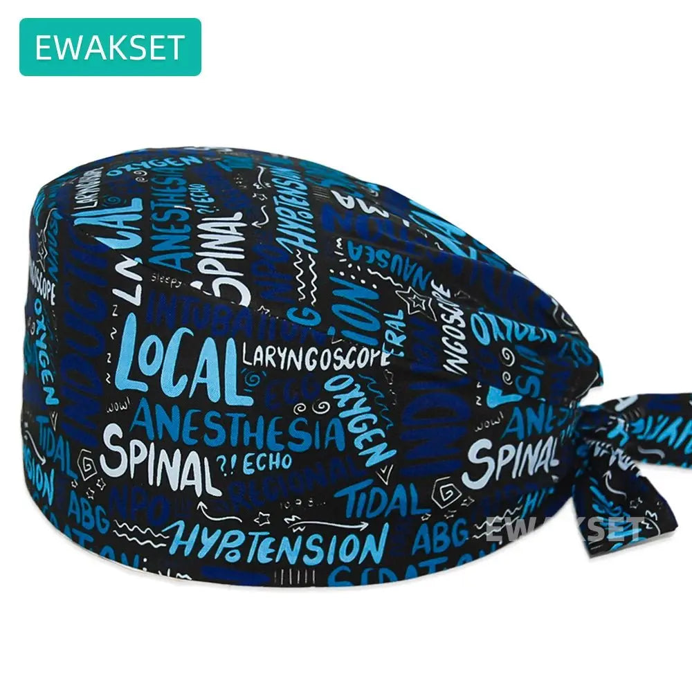 New pattern Scrub Cap nurse doctor spa dental beauty pet store pet store working hats 100% cotton medical hospital clinic surgical caps unisexMedSurgery Store For Digital HealthMedSurgery Store For Digital Health1005009217351263 - scrub cap 011 - One Sizescrub cap 011One SizeNew pattern Scrub Cap nurse doctor spa dental beauty pet store pet store working hats 100% cotton medical hospital clinic surgical caps unisex