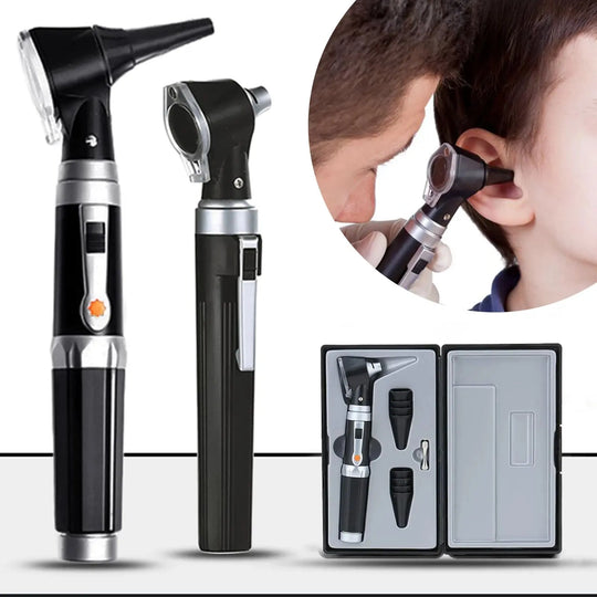 Otoscope: ear scope with light, hearing aids, infection detector, perfect for nursing and medical students for children, adults and petsdsers - fulfillment - serviceMedSurgery Store For Digital Health1005008123544791 - 10J Otoscope10J OtoscopeOtoscope: ear scope with light, hearing aids, infection detector, perfect for nursing and medical students for children, adults and pets