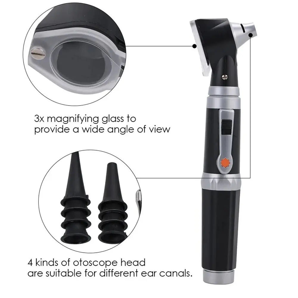 Otoscope: ear scope with light, hearing aids, infection detector, perfect for nursing and medical students for children, adults and petsdsers - fulfillment - serviceMedSurgery Store For Digital Health1005008123544791 - 10J Otoscope10J OtoscopeOtoscope: ear scope with light, hearing aids, infection detector, perfect for nursing and medical students for children, adults and pets