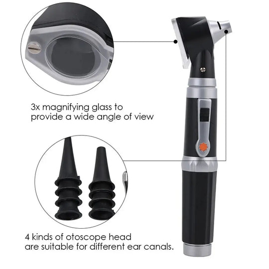 Otoscope: ear scope with light, hearing aids, infection detector, perfect for nursing and medical students for children, adults and petsdsers - fulfillment - serviceMedSurgery Store For Digital Health1005008123544791 - 10J Otoscope10J OtoscopeOtoscope: ear scope with light, hearing aids, infection detector, perfect for nursing and medical students for children, adults and pets
