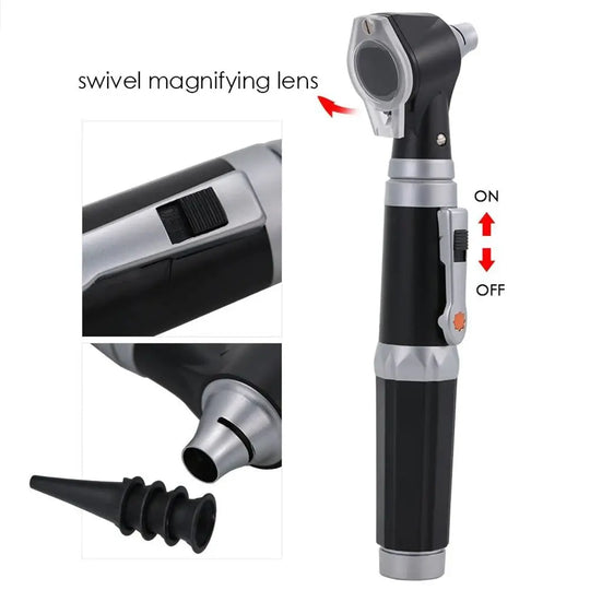 Otoscope: ear scope with light, hearing aids, infection detector, perfect for nursing and medical students for children, adults and petsdsers - fulfillment - serviceMedSurgery Store For Digital Health1005008123544791 - 10J Otoscope10J OtoscopeOtoscope: ear scope with light, hearing aids, infection detector, perfect for nursing and medical students for children, adults and pets