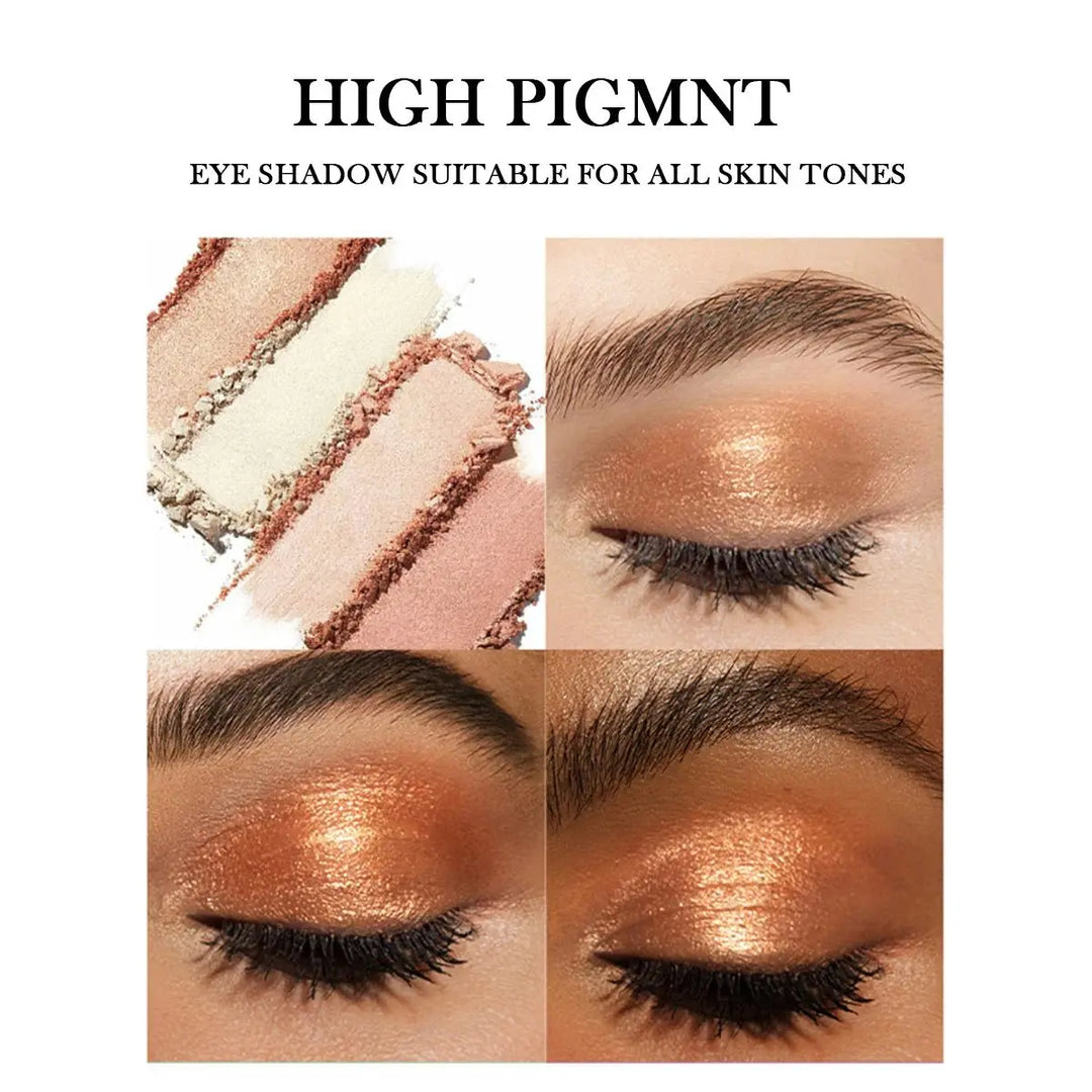 18-Color Eyeshadow Palette: Pearlescent, Matte, Fine Shimmer, Glitter, Earth Tones, Long-Lasting, High-PerformanceMedSurgery Store For Digital HealthMedSurgery Store For Digital Health1005007578990724 - E1923 - 02E1923 - 0218-Color Eyeshadow Palette: Pearlescent, Matte, Fine Shimmer, Glitter, Earth Tones, Long-Lasting, High-Performance