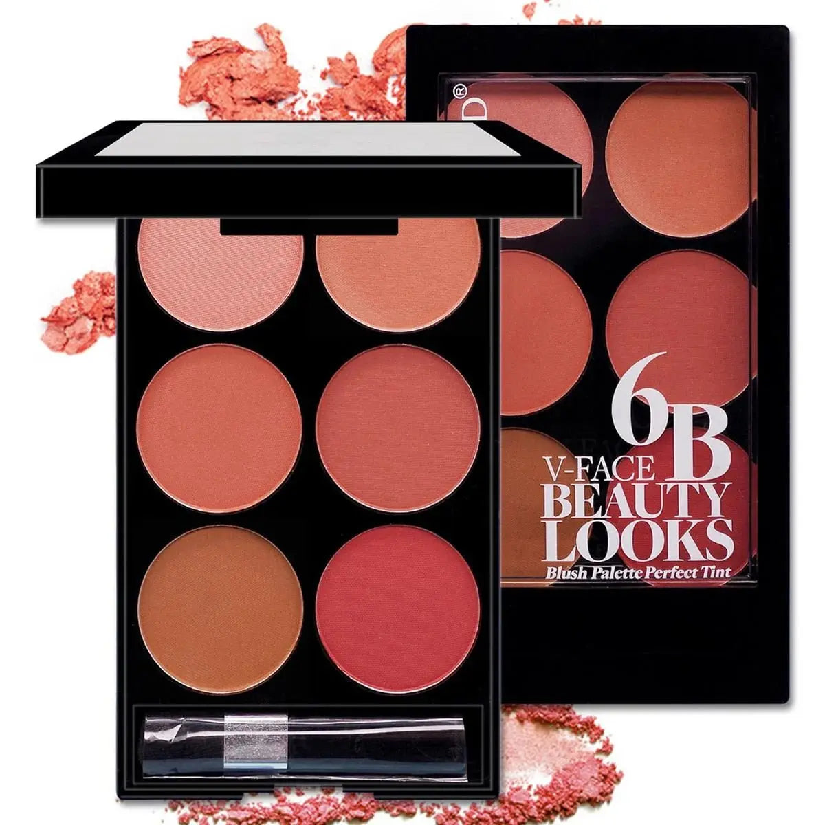 6-Color All-in-One Blush and Contour Palette, Pearlescent Matte Powder Makeup PaletteMedSurgery Store For Digital HealthMedSurgery Store For Digital Health1005007460954269 - 1 - T3231 - T3236-Color All-in-One Blush and Contour Palette, Pearlescent Matte Powder Makeup Palette