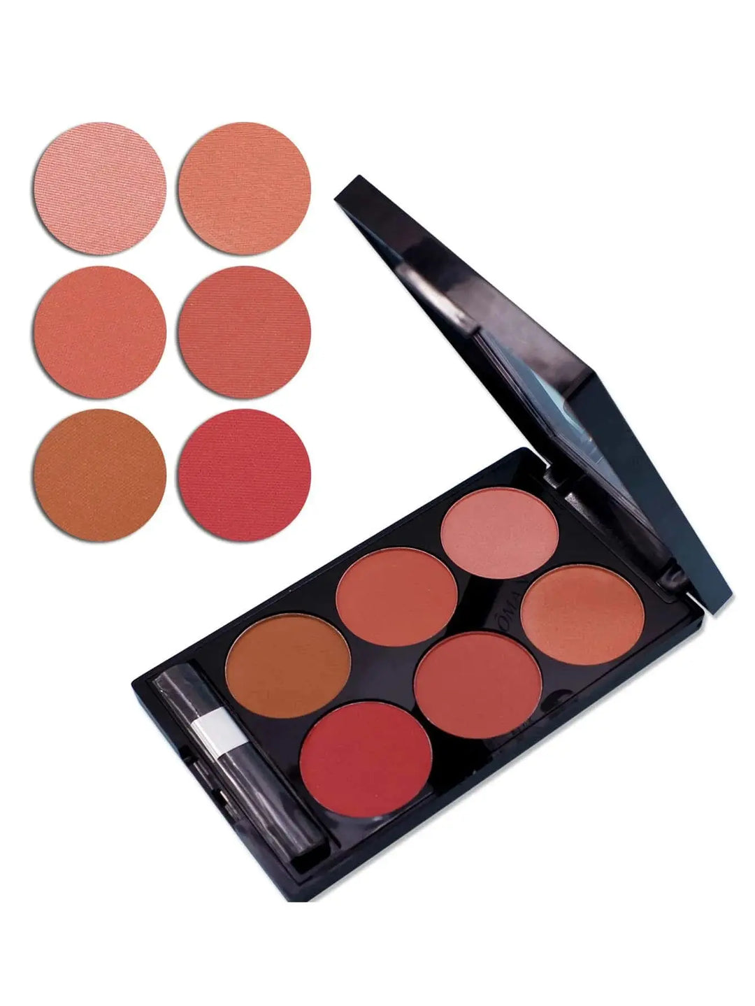 6-Color All-in-One Blush and Contour Palette, Pearlescent Matte Powder Makeup PaletteMedSurgery Store For Digital HealthMedSurgery Store For Digital Health1005007460954269 - 1 - T3231 - T3236-Color All-in-One Blush and Contour Palette, Pearlescent Matte Powder Makeup Palette
