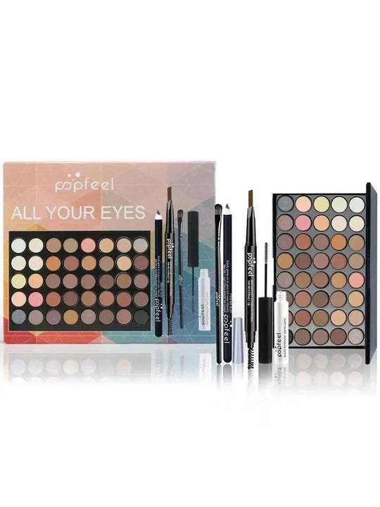 POPFEEL - Women's makeup set, eyeshadow palette, eyeliner, mascara, eyebrow pencil, makeup toolbox, giftsMedSurgery Store For Digital HealthMedSurgery Store For Digital Health1005008248135195 - SET001ASET001APOPFEEL - Women's makeup set, eyeshadow palette, eyeliner, mascara, eyebrow pencil, makeup toolbox, gifts.