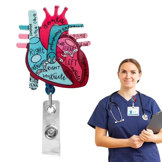 Heart card / badge holder. Handmade, ideal for showing off your ID in the hospital.Apparel & Accessoriesdsers - fulfillment - serviceMedSurgery Store For Digital Health1005007076049460 - CHINACHINAHeart card / badge holder. Handmade, ideal for showing off your ID in the hospital.