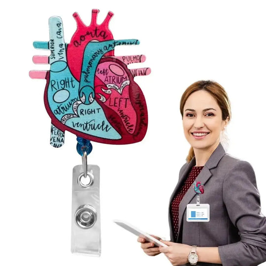 Heart card / badge holder. Handmade, ideal for showing off your ID in the hospital.Apparel & Accessoriesdsers - fulfillment - serviceMedSurgery Store For Digital Health1005007076049460 - CHINACHINAHeart card / badge holder. Handmade, ideal for showing off your ID in the hospital.
