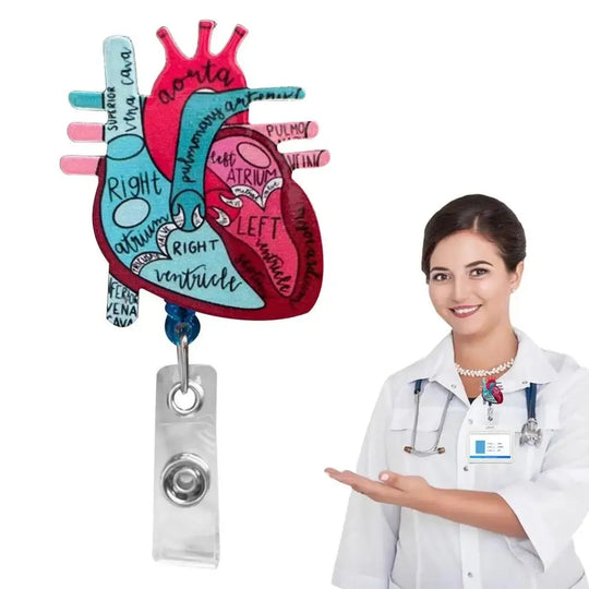 Heart card / badge holder. Handmade, ideal for showing off your ID in the hospital.Apparel & Accessoriesdsers - fulfillment - serviceMedSurgery Store For Digital Health1005007076049460 - CHINACHINAHeart card / badge holder. Handmade, ideal for showing off your ID in the hospital.