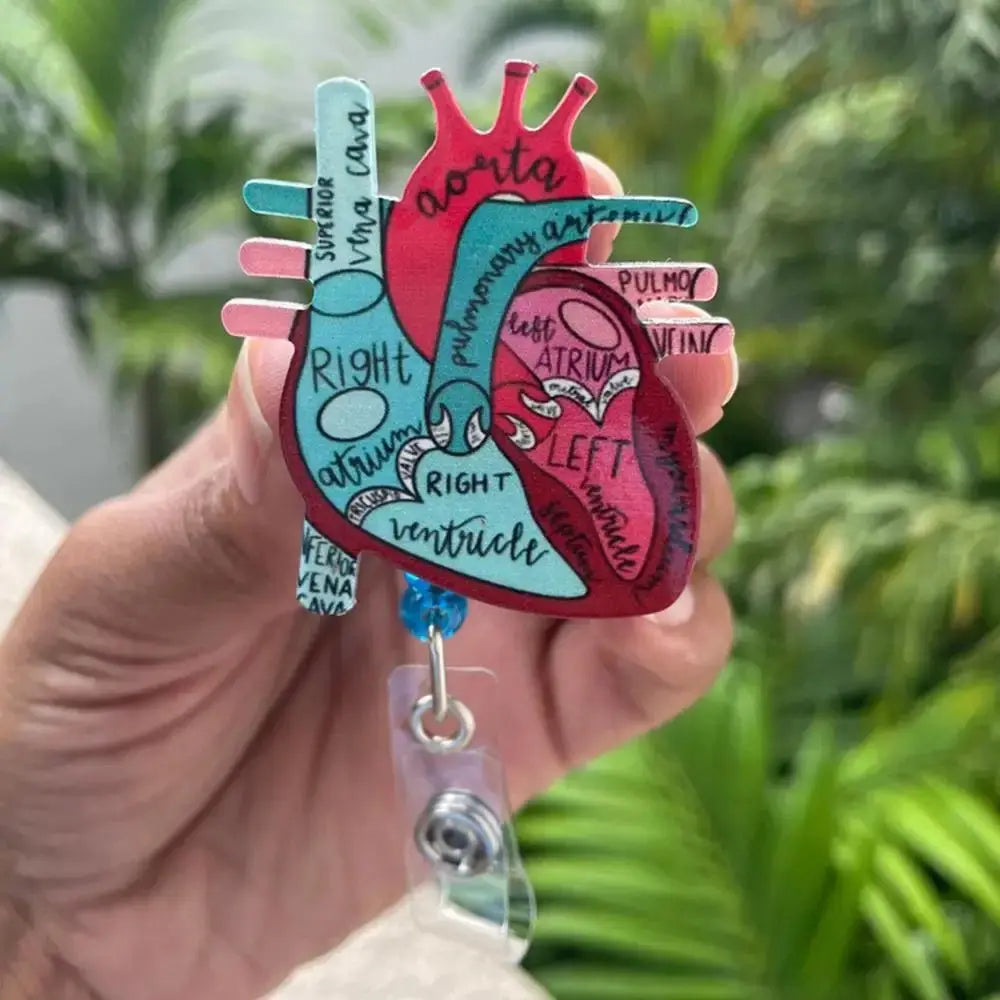 Heart card / badge holder. Handmade, ideal for showing off your ID in the hospital.Apparel & Accessoriesdsers - fulfillment - serviceMedSurgery Store For Digital Health1005007076049460 - CHINACHINAHeart card / badge holder. Handmade, ideal for showing off your ID in the hospital.