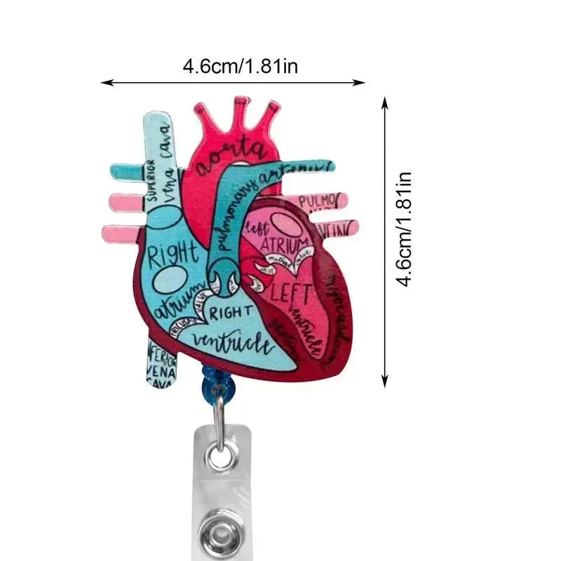 Heart card / badge holder. Handmade, ideal for showing off your ID in the hospital.Apparel & Accessoriesdsers - fulfillment - serviceMedSurgery Store For Digital Health1005007076049460 - CHINACHINAHeart card / badge holder. Handmade, ideal for showing off your ID in the hospital.