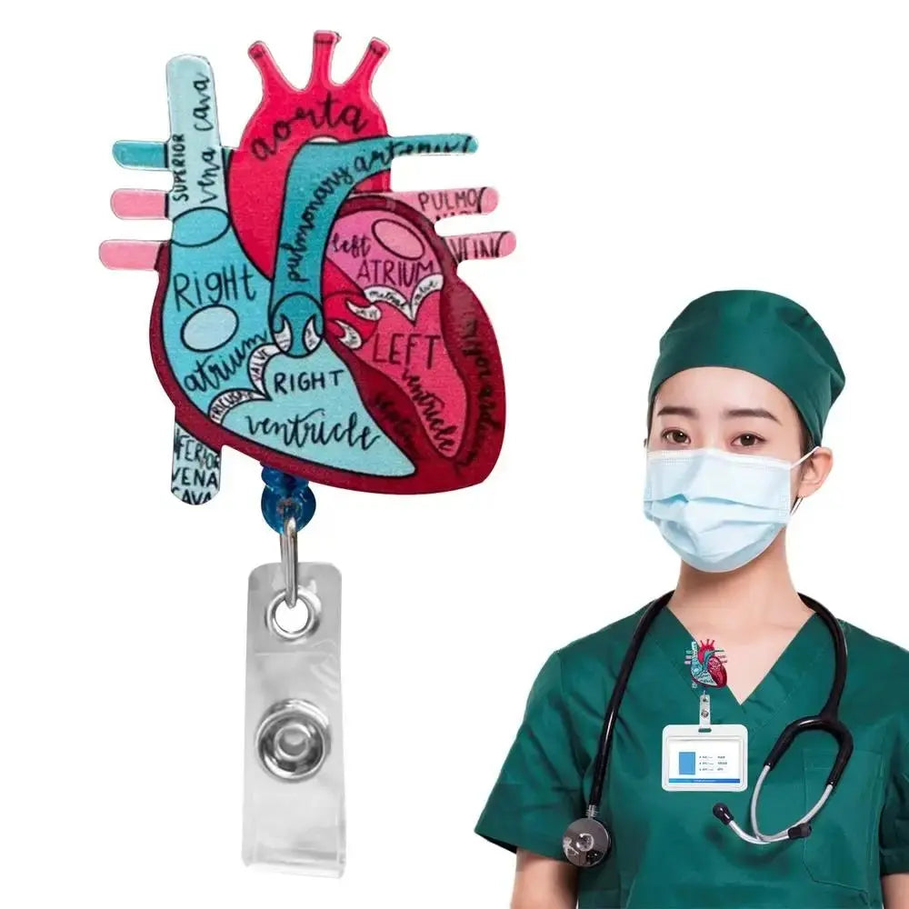 Heart card / badge holder. Handmade, ideal for showing off your ID in the hospital.Apparel & Accessoriesdsers - fulfillment - serviceMedSurgery Store For Digital Health1005007076049460 - CHINACHINAHeart card / badge holder. Handmade, ideal for showing off your ID in the hospital.