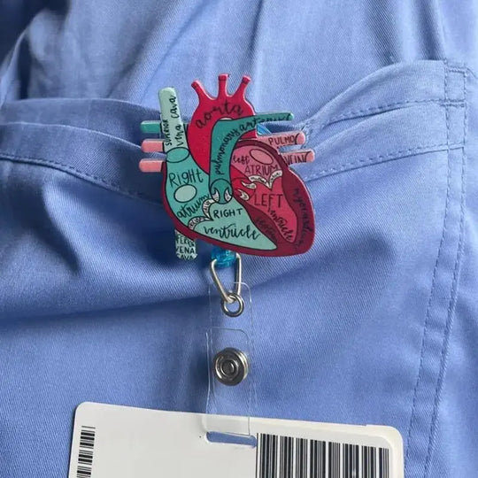 Heart card / badge holder. Handmade, ideal for showing off your ID in the hospital.Apparel & Accessoriesdsers - fulfillment - serviceMedSurgery Store For Digital Health1005007076049460 - CHINACHINAHeart card / badge holder. Handmade, ideal for showing off your ID in the hospital.