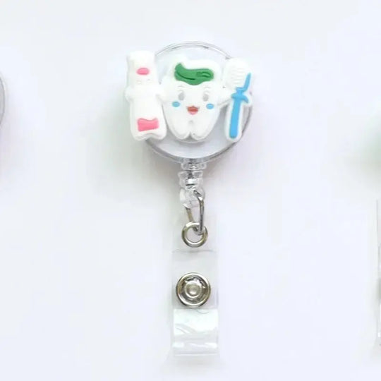 Card Holder/Work badge, cartoon retractable badge reels.Apparel & Accessoriesdsers - fulfillment - serviceMedSurgery Store For Digital Health1005006247274245 - No.8No.8Card Holder/Work badge, cartoon retractable badge reels.