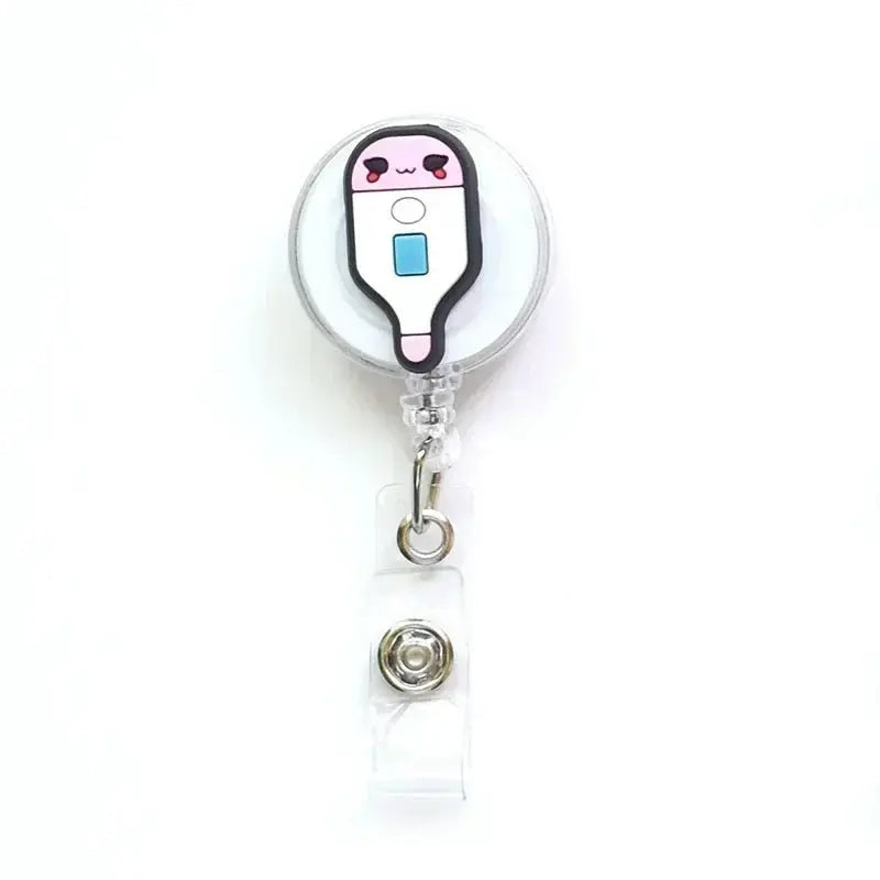 Card Holder/Work badge, cartoon retractable badge reels.Apparel & Accessoriesdsers - fulfillment - serviceMedSurgery Store For Digital Health1005006247274245 - No.1No.1Card Holder/Work badge, cartoon retractable badge reels.