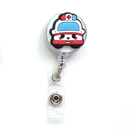 Card Holder/Work badge, cartoon retractable badge reels.Apparel & Accessoriesdsers - fulfillment - serviceMedSurgery Store For Digital Health1005006247274245 - No.6No.6Card Holder/Work badge, cartoon retractable badge reels.