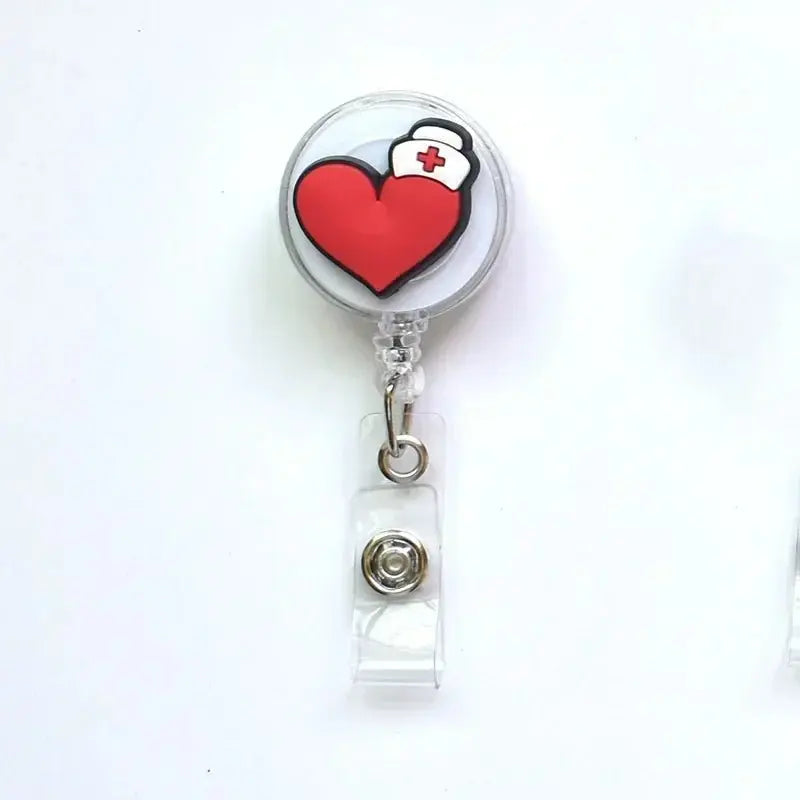Card Holder/Work badge, cartoon retractable badge reels.Apparel & Accessoriesdsers - fulfillment - serviceMedSurgery Store For Digital Health1005006247274245 - No.13No.13Card Holder/Work badge, cartoon retractable badge reels.