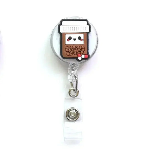 Card Holder/Work badge, cartoon retractable badge reels.Apparel & Accessoriesdsers - fulfillment - serviceMedSurgery Store For Digital Health1005006247274245 - No.5No.5Card Holder/Work badge, cartoon retractable badge reels.