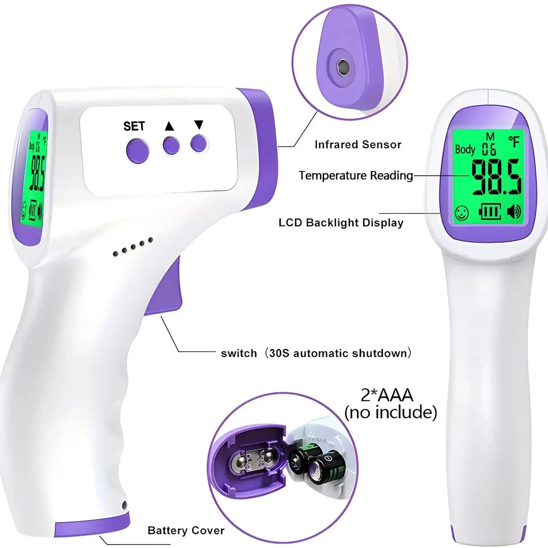 LCD Portable Industrial Digital Thermometer, Non-Medical Thermometer, Digital Blood Pressure Monitor, Temperature Tool, ThermometerMedSurgery Store For Digital HealthMedSurgery Store For Digital Health100500500884444885726 - ThermometerThermometer LCD Portable Industrial Digital Thermometer, Non-Medical Thermometer, Digital Blood Pressure Monitor, Temperature Tool, Thermometer
