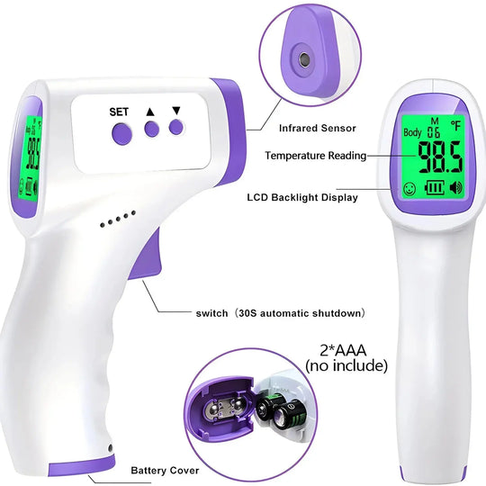 LCD Portable Industrial Digital Thermometer, Non-Medical Thermometer, Digital Blood Pressure Monitor, Temperature Tool, ThermometerMedSurgery Store For Digital HealthMedSurgery Store For Digital Health100500500884444885726 - ThermometerThermometer LCD Portable Industrial Digital Thermometer, Non-Medical Thermometer, Digital Blood Pressure Monitor, Temperature Tool, Thermometer