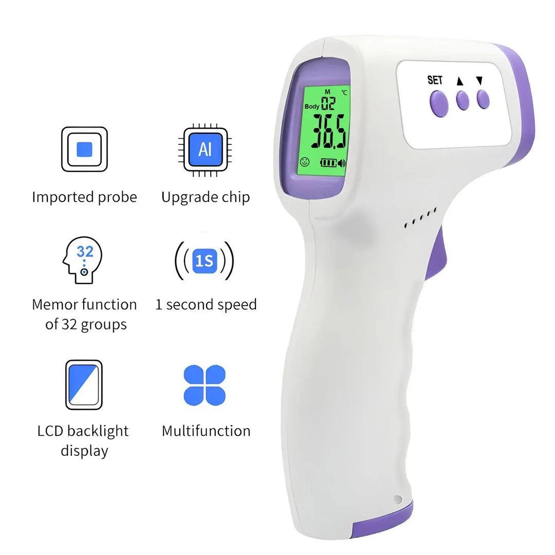 LCD Portable Industrial Digital Thermometer, Non-Medical Thermometer, Digital Blood Pressure Monitor, Temperature Tool, ThermometerMedSurgery Store For Digital HealthMedSurgery Store For Digital Health100500500884444885726 - ThermometerThermometer LCD Portable Industrial Digital Thermometer, Non-Medical Thermometer, Digital Blood Pressure Monitor, Temperature Tool, Thermometer