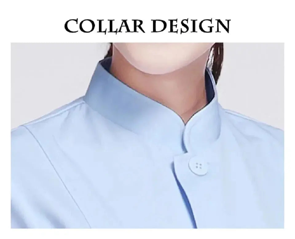 Nursing Uniform, Women's Lab Coats, Nurse Practitioner Suit, Long Sleeve Beauty Salon Workwear, Medical Dress Solid Colorodsers - fulfillment - serviceMedSurgery Store For Digital Health1005006321805856 - White - XXLWhiteXXLNursing Uniform, Women's Lab Coats, Nurse Practitioner Suit, Long Sleeve Beauty Salon Workwear, Medical Dress Solid Color