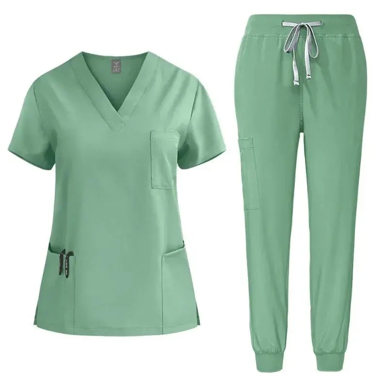 Women's Nurse Uniform, Hospital Doctor Scrubs, Nursing Pants, Unisex Workshop Uniforms, Beauty SPA Workwear, NewApparel & Accessoriesdsers - fulfillment - serviceMedSurgery Store For Digital Health1005007090766513 - 42109 - sapphire blue - S42109 - sapphire blueWomen's Nurse Uniform, Hospital Doctor Scrubs, Nursing Pants, Unisex Workshop Uniforms, Beauty SPA Workwear, New