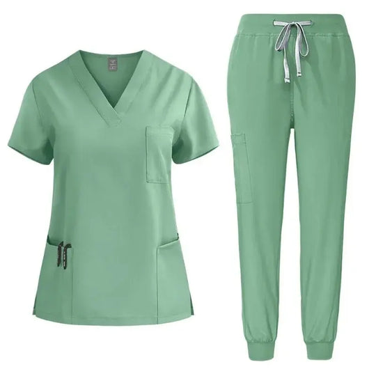 Women's Nurse Uniform, Hospital Doctor Scrubs, Nursing Pants, Unisex Workshop Uniforms, Beauty SPA Workwear, NewApparel & Accessoriesdsers - fulfillment - serviceMedSurgery Store For Digital Health1005007090766513 - 42109 - sapphire blue - S42109 - sapphire blueWomen's Nurse Uniform, Hospital Doctor Scrubs, Nursing Pants, Unisex Workshop Uniforms, Beauty SPA Workwear, New