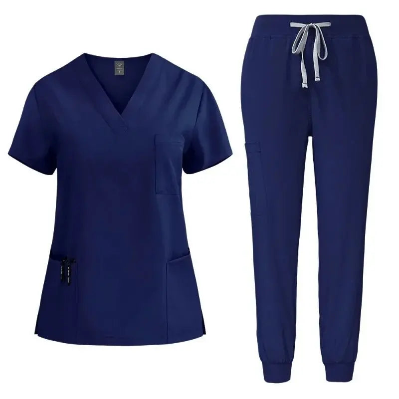 Women's Nurse Uniform, Hospital Doctor Scrubs, Nursing Pants, Unisex Workshop Uniforms, Beauty SPA Workwear, NewApparel & Accessoriesdsers - fulfillment - serviceMedSurgery Store For Digital Health1005007090766513 - 42109 - sapphire blue - S42109 - sapphire blueWomen's Nurse Uniform, Hospital Doctor Scrubs, Nursing Pants, Unisex Workshop Uniforms, Beauty SPA Workwear, New