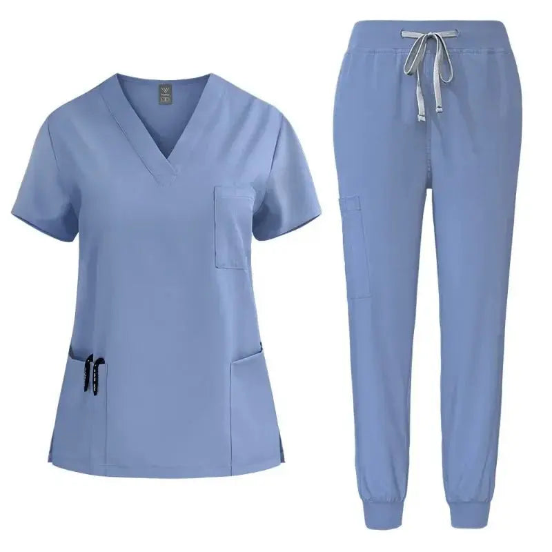 Women's Nurse Uniform, Hospital Doctor Scrubs, Nursing Pants, Unisex Workshop Uniforms, Beauty SPA Workwear, NewApparel & Accessoriesdsers - fulfillment - serviceMedSurgery Store For Digital Health1005007090766513 - 42109 - sapphire blue - S42109 - sapphire blueWomen's Nurse Uniform, Hospital Doctor Scrubs, Nursing Pants, Unisex Workshop Uniforms, Beauty SPA Workwear, New